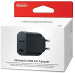 Nintendo 0045496444891 mobile device charger Gaming controls Black AC Indoor