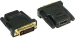 GoodConnections HDMI > DVI-D 24+1 (BU-ST) Adapter Schwarz