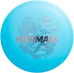 Discmania Discgolf Fairway Driver MERMAID Active Light Blue flofts in water 7/4/-1/2