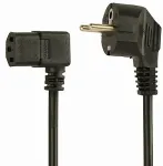 Gembird PC-186A-VDE power cable Black 1.8 m