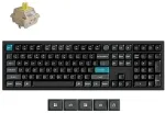 Klaviatuur KEYCHRON Q6 Ultra 8K keyboard Universal USB + RF Wireless + Bluetooth Black