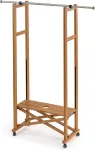 Kesper ARREDAMENTI ELIOS Clothes rack - 37 x 78 cm, Brown