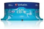 Toorikud VERBATIM 1x25 Data Life Plus CD-R 80, 52x Speed, cake box