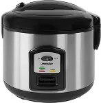 Adler Mesko MS 6411 rice cooker Black,Stainless steel 1000 W