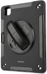 4SMARTS RUG. CASE GRIP FR SCHWARZ GALAXY TAB S6 LITE