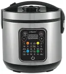 Maestro MR-794 multi cooker 5 L 900 W Black, Satin steel