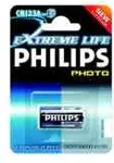 Philips Patarei CR123 3V Lithium