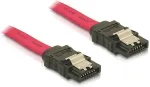 Delock SATA 0,5m rot