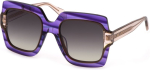 JustCavalli P&auml;ikeseprillid JUST CAVALLI naistele SJC023V5309N5 (l&auml;&auml;tse/silla/sanga) 53/15/140 mm