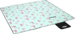 NILS eXtreme NILS CAMP piknikutekk NC8005 triipude ja flamingodega, 200 x 200 cm
