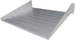 Intellinet Fachboden 2HE 483x250mm bis 25kg Frontm. grau