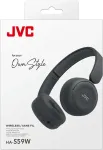 Jvc Headphones HA-S59W black