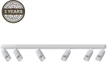 No name CEILING LIGHT ALVEO 6XGU10 ML0307 WHITE