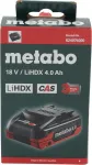Metabo LiHDX 18 V Batteri Li-ion 4Ah
