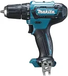 MAKITA DF333DZ Bore-/skruemaskine intet batteri N&oslash;glel&oslash;s borepatron