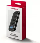 K&otilde;vaketas AXAGON EEM2-SC USB-C 3.2 Gen 2 - M.2 NVMe SSD 30-80mm box black