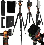 DNA PROFESSIONAL DNA PS1 PRO photographic tripod for camera and camcorder