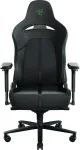 Razer Ergonomic Gaming Chair Enki EPU Synthetic Leather; Steel; Aluminium | Black/Green