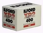 ILFORD film XP2 Super 400/36
