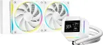 Deepcool Liquid CPU Cooler | LM240 WH | White | Intel, AMD