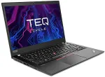 S&uuml;learvuti TEQCYCLE Lenovo Thinkpad T14 G1 Intel&reg; Core&trade; i5 i5-10210U Laptop 35.6 cm (14") Full HD 16 GB DDR4-SDRAM 256 GB SSD Wi-Fi 6 (802.11ax) Windows 11 Pro Black Nordic