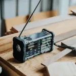 SANGEAN MMR-88 DAB+ camouflage Emergency/Hand Crank/Solar Radio
