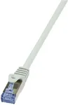 LOGILINK Patchkabel mit Cat7-Rohk. Primel. S/FTP grau 3,00m