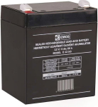 EMOS BATTERY SLA 12V 5Ah FA6.3