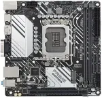 Emaplaat ASUS PRIME H610I-PLUS-CSM Mini ITX LGA1700 sokkel Intel H610