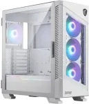 Korpus Msi | PC Case | MPG VELOX 100R WHITE | Mid-Tower | White
