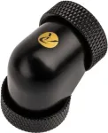 RAIJINTEK Anschluss PELIAS D140906, 14mm, 90 Grad Adapter - 6er-Pack, schwarz