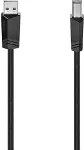 Hama Kaabel USB A - USB B, 3m