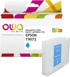 Armor OWA ink compatible with Epson T9072, blue/cyan, 77ml