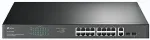 TP-Link 18-Port Gigabit Rackmount Switch with 16 PoE+