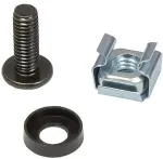 Alcasa Good Connections M6 Schrauben 20 mm 50er Set schwarz