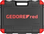GEDORE red Socket Set 1/4 + 1/2 232-pieces