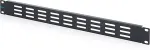 Digitus Blindabdeckung 1HE f&uuml;r 482,6mm (19")-Schr&auml;nke, schwa