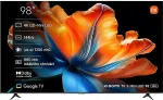 Teler Xiaomi | S Mini LED 2026 | 98 | Smart TV | Google TV | 4K UHD | Dark Grey