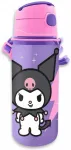 Kids Euroswan Aluminum bottle with strap 600ml Kuromi