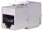Digitus Keystone Jack Cat6a RJ45 -> LSA geschirmt 500MHz