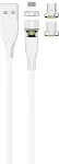 2GO USB 3in1 Ladekabel m. magnetischen Adapter A/M/L 100cm