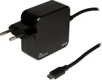 Inter-Tech Charger USB-C 45W Black PD-2045