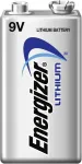 Energizer Ultimate Lithium 9V Block 1-Blister
