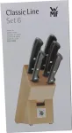WMF 18.7469.9990 kitchen cutlery/knife set 6 pc(s) Knife/cutlery block set