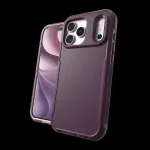 Zagg Case Teton Snap with Kickstand and Holster for Apple iPhone 18 Pro Max / 17 Pro Max - Eggplant