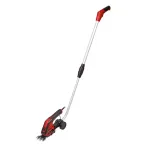 Einhell Cordless Grass Shears/Shrub Shears GC-CG 3.6/70 Li (black/red, Li-ion battery 2.0Ah, telescopic extension)