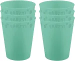 Procos korduvkasutatav peotops 250ml, 6 tk, m&uuml;nt pastel