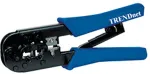 TrendNet Crimpzange RJ-11/RJ-45 Schneide-/Abisolier- Werkz.