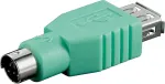 Goobay Adapter USB A gniazdo->PS/2 wtyczka
