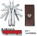 VICTORINOX Victorinox Swiss Tool Spirit X Plus, roostevaba teras, nahk, roostevaba teras, 105 mm, 18 mm, 210 g